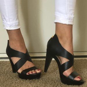 MICHAEL Michael Kors Platform Dress Sandals